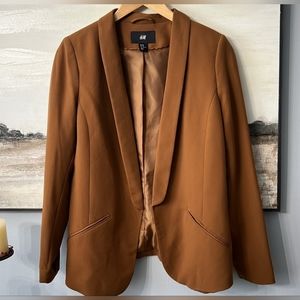 H&M-Blazer Brown Business-Look 10